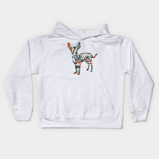 Chihuahua Kids Hoodie by inspirowl